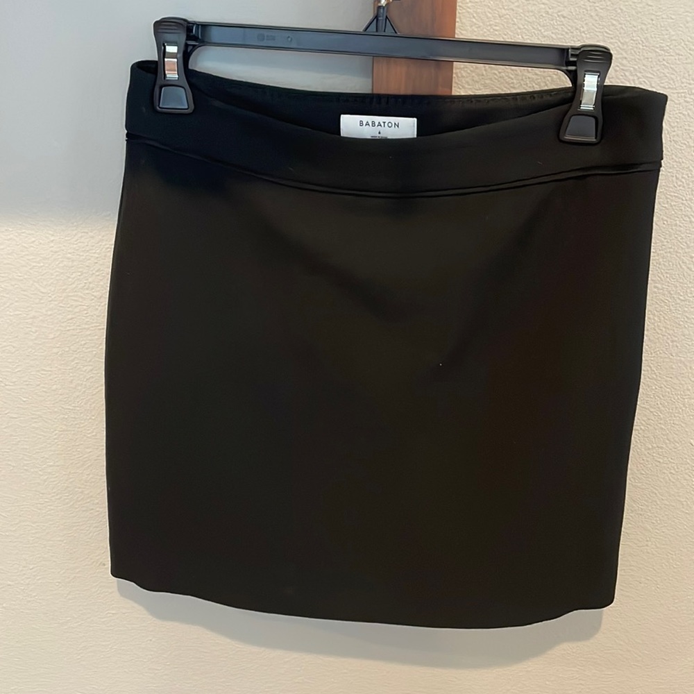 Babaton Mini Skirt size 6